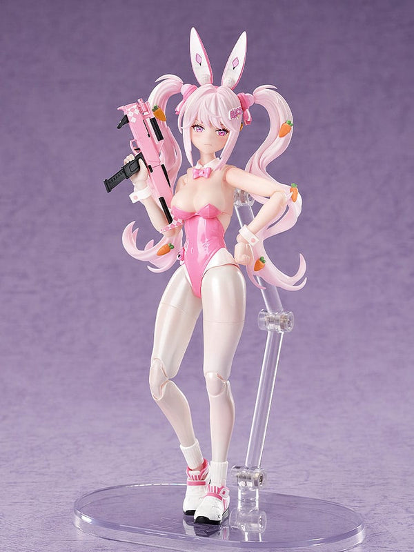 Goddess of Victory: Nikke - Alice: Wonderland Bunny Ver. - Hyper Body Action Figur (15 cm)