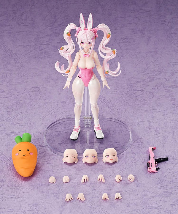 Goddess of Victory: Nikke - Alice: Wonderland Bunny Ver. - Hyper Body Action Figur (15 cm)