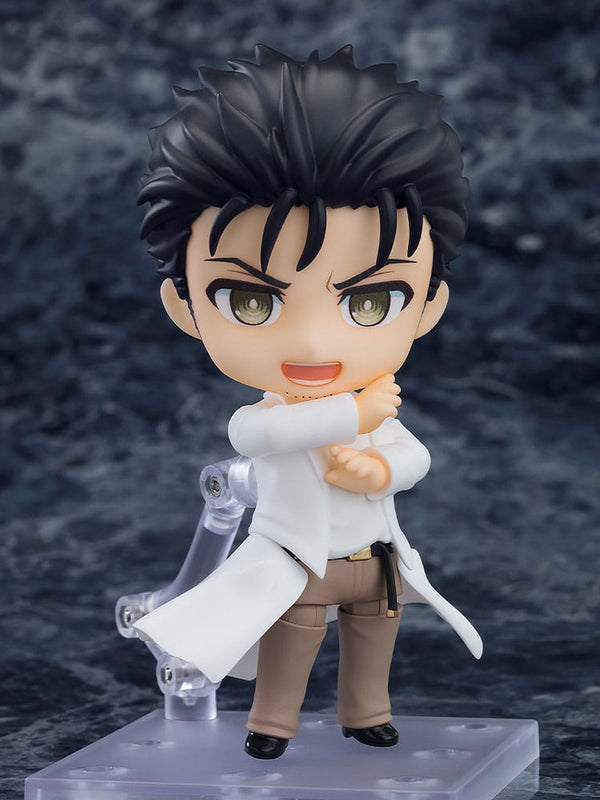 Steins Gate - Rintaro Okabe: 2.0 Ver. - Nendoroid Action Figur (10 cm)