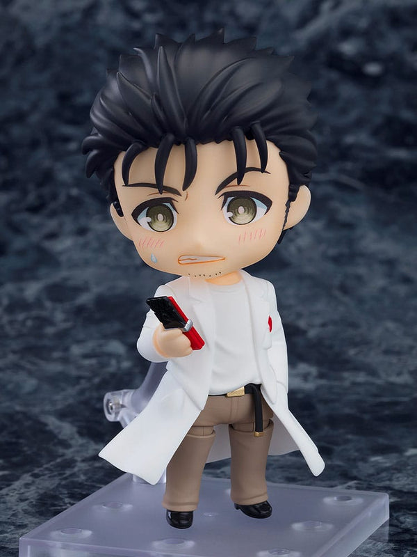Steins Gate - Rintaro Okabe: 2.0 Ver. - Nendoroid Action Figur (10 cm)