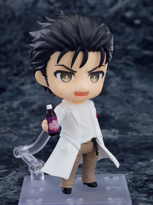 Steins Gate - Rintaro Okabe: 2.0 Ver. - Nendoroid Action Figur (10 cm)