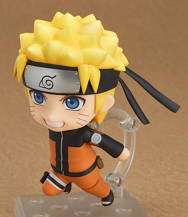 Naruto Shippuden - Naruto Uzumaki - Nendoroid Action Figur (10 cm)