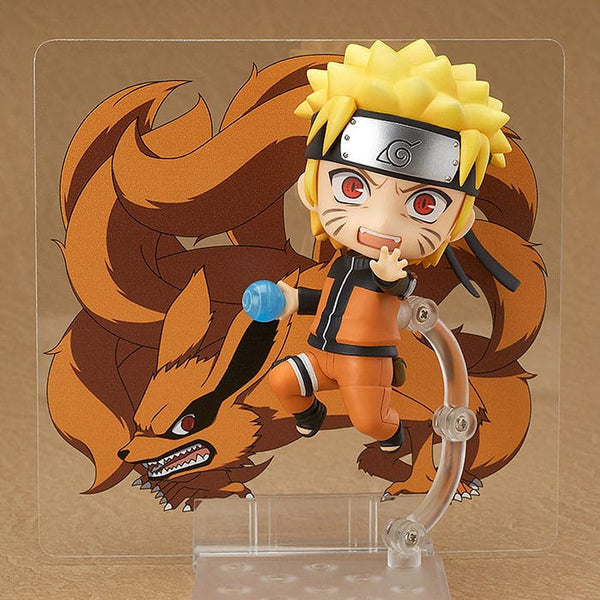 Naruto Shippuden - Naruto Uzumaki - Nendoroid Action Figur (10 cm)