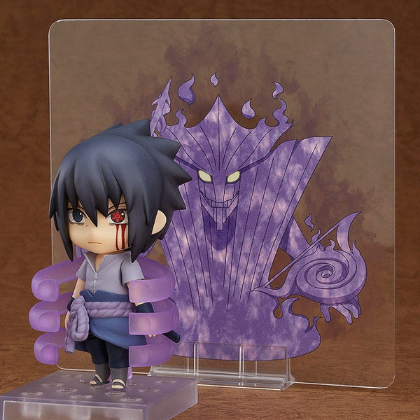 Naruto Shippuden - Sasuke Uchiha - Nendoroid Action Figur (10 cm)