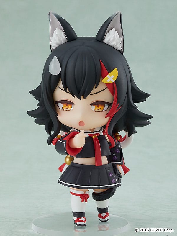 Hololive Production - Ookami Mio - Nendoroid Action Figur (10 cm)