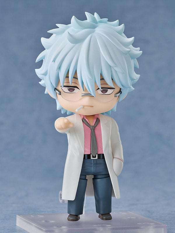Gintama: Mr. Ginpachi´s Zany Class - Ginpachi Sakata - Nendoroid Action Figur (10 cm)