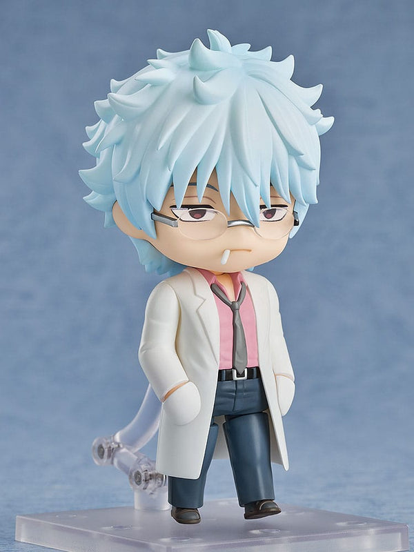 Gintama: Mr. Ginpachi´s Zany Class - Ginpachi Sakata - Nendoroid Action Figur (10 cm)