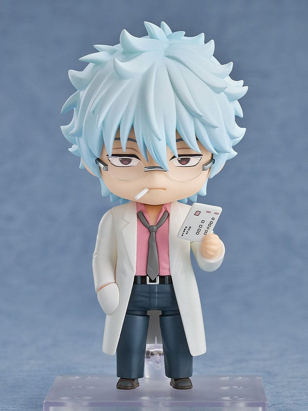 Gintama: Mr. Ginpachi´s Zany Class - Ginpachi Sakata - Nendoroid Action Figur (10 cm)