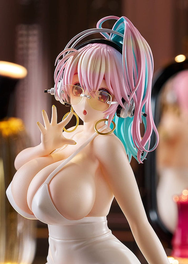 Super Sonico - Super Sonico: 15th Mini Dress Ver. - Pop Up Parade L PVC Statue (20 cm)