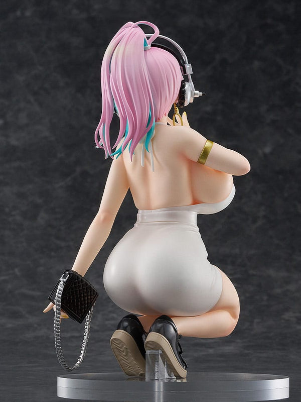 Super Sonico - Super Sonico: 15th Mini Dress Ver. - Pop Up Parade L PVC Statue (20 cm)