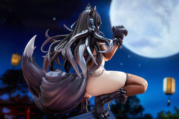 Azur Lane - Atago: Full Moon's Feral Wolf Ver. - PVC Statue 1/7 (24 cm)