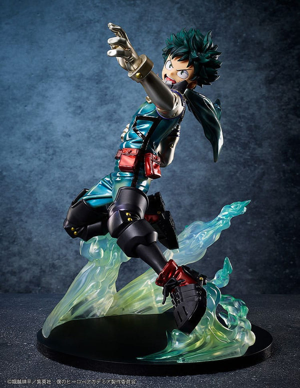 My Hero Academia - Izuku Midoriya: Metallic Ver. - PVC Statue 1/4 (35 cm)
