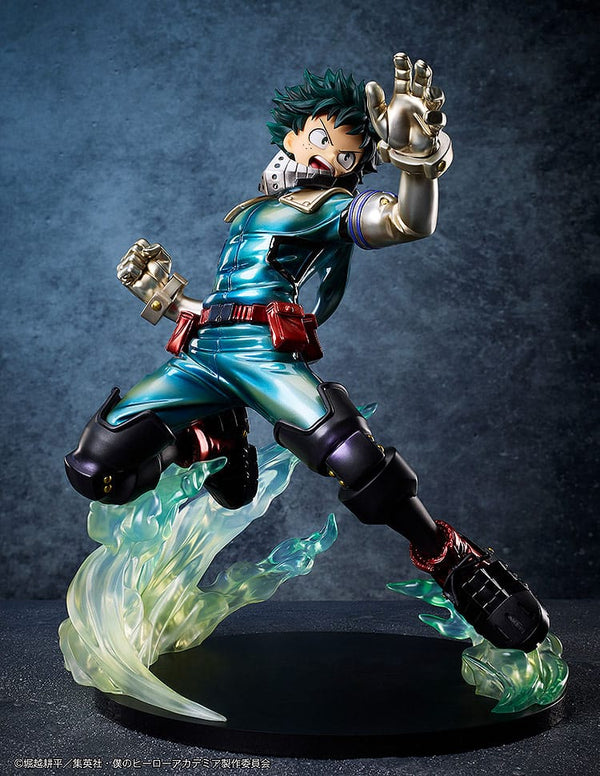 My Hero Academia - Izuku Midoriya: Metallic Ver. - PVC Statue 1/4 (35 cm)