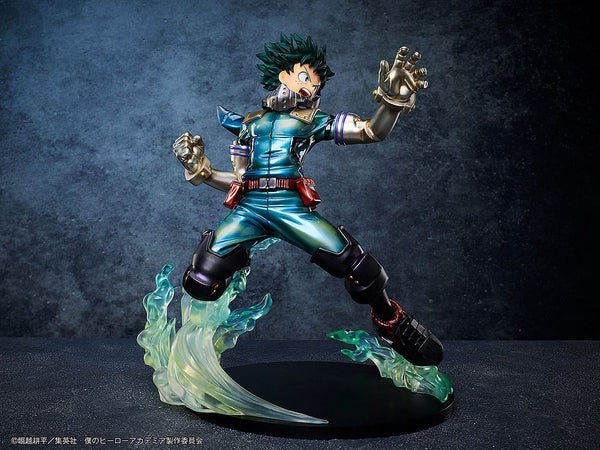 My Hero Academia - Izuku Midoriya: Metallic Ver. - PVC Statue 1/4 (35 cm)