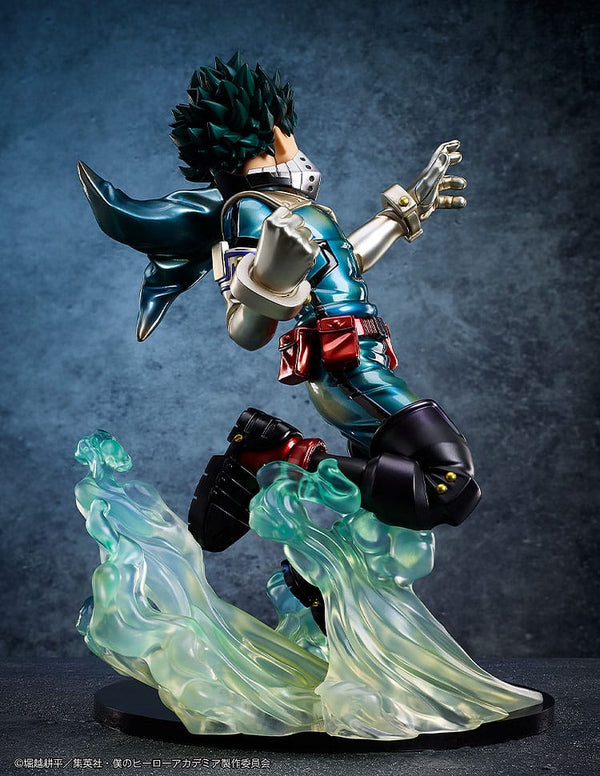 My Hero Academia - Izuku Midoriya: Metallic Ver. - PVC Statue 1/4 (35 cm)