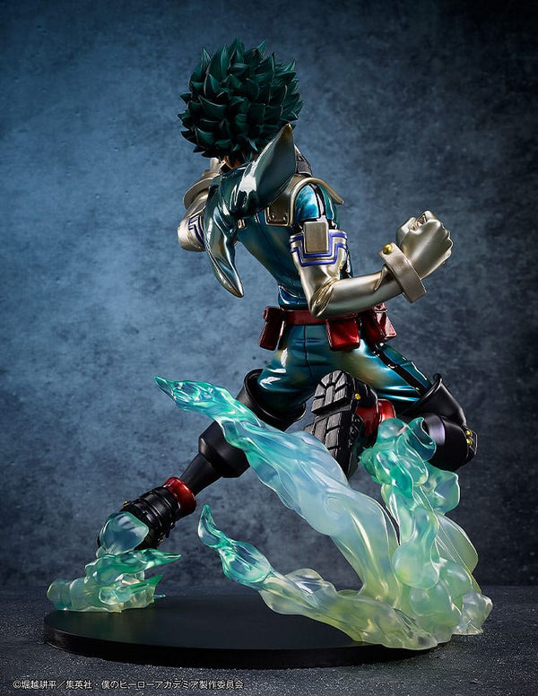 My Hero Academia - Izuku Midoriya: Metallic Ver. - PVC Statue 1/4 (35 cm)