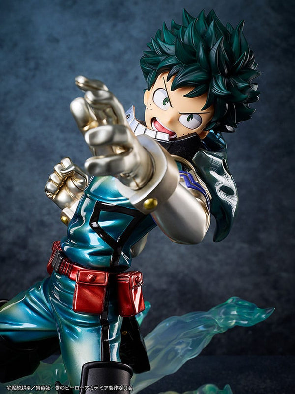 My Hero Academia - Izuku Midoriya: Metallic Ver. - PVC Statue 1/4 (35 cm)