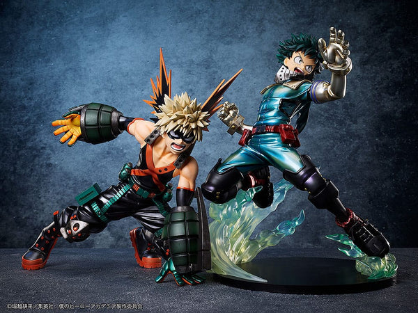 My Hero Academia - Izuku Midoriya: Metallic Ver. - PVC Statue 1/4 (35 cm)