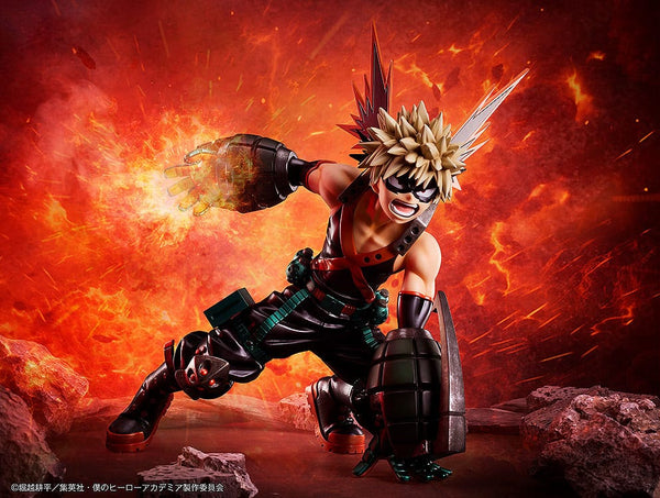 My Hero Academia - Katsuki Bakugo: Metallic Ver. - PVC Statue 1/4 (31 cm)