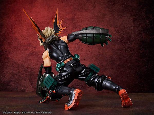 My Hero Academia - Katsuki Bakugo: Metallic Ver. - PVC Statue 1/4 (31 cm)