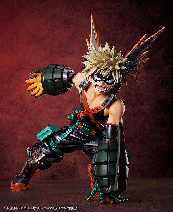 My Hero Academia - Katsuki Bakugo: Metallic Ver. - PVC Statue 1/4 (31 cm)