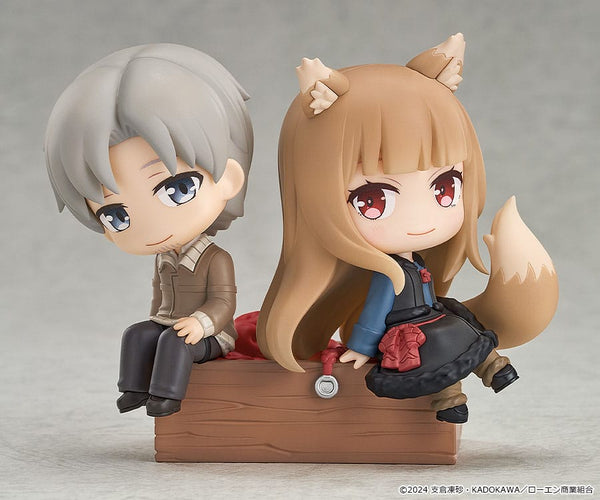 Spice and Wolf: Merchant Meets the Wise Wolf - Lawrence & Holo - Mini Memory Mini Figur (8 cm)