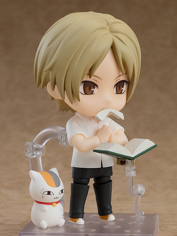 Natsume Yujin-cho - Takashi Natsume & Nyanko Sensei - Nendoroid Action Figur (10 cm)