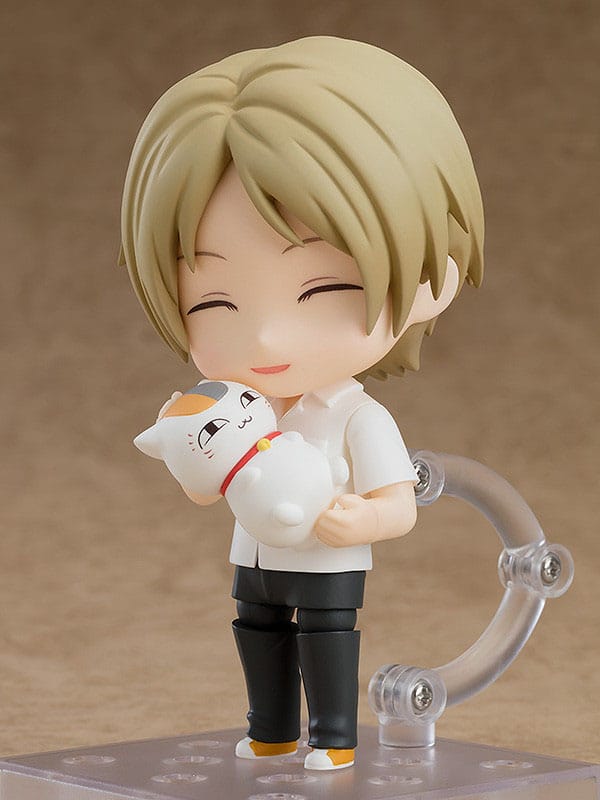 Natsume Yujin-cho - Takashi Natsume & Nyanko Sensei - Nendoroid Action Figur (10 cm)