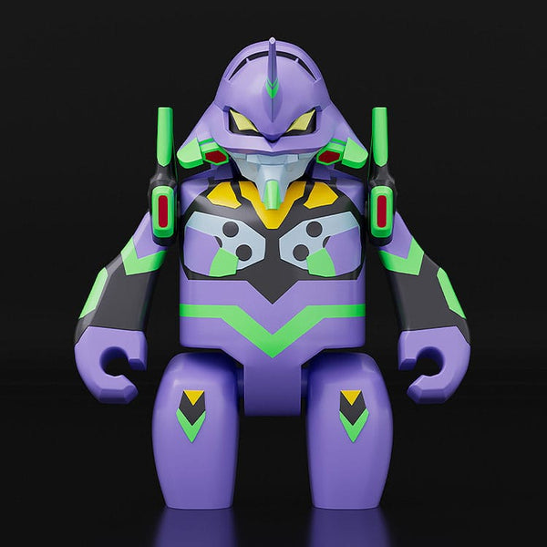 Rebuild of Evangelion - Evangelion Test Type-01 - Brickroid Action Figur (5 cm)