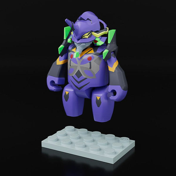 Rebuild of Evangelion - Evangelion Production Model-13 - Brickroid Action Figur (5 cm)