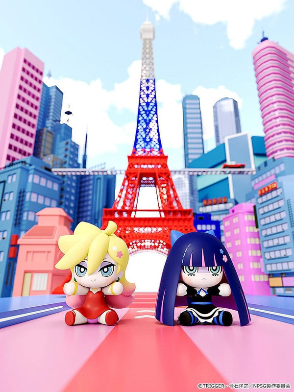 New Panty & Stocking with Garterbelt - Panty - Huggy Good Smile Chibi Figur (6 cm)