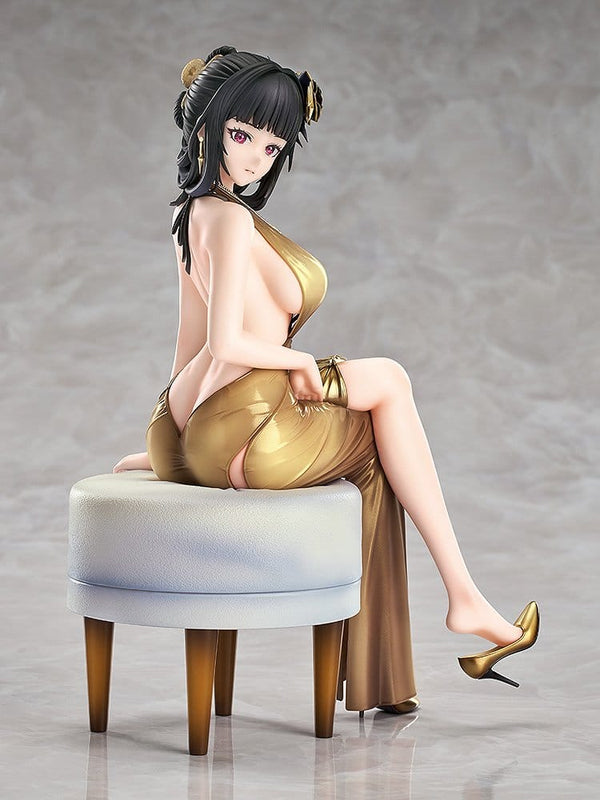 Goddess of Victory: Nikke - D: Killer Wife: Secret Party Cleaner Ver. - PVC Statue 1/7 (21 cm)