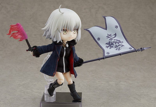 Fate/Grand Order - Avenger/Jeanne d'Arc (Alter): Shinjuku Ver. - Nendoroid Doll Action Figur (14 cm)
