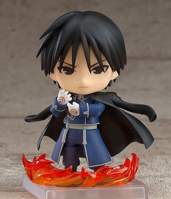 Fullmetal Alchemist - Roy Mustang - Nendoroid Action Figur (10 cm)