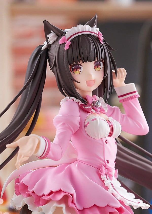 Nekopara Sekai Connect - Chocola: Winter Clothes Ver. - Pop Up Parade PVC Figur (L Size 22 cm)