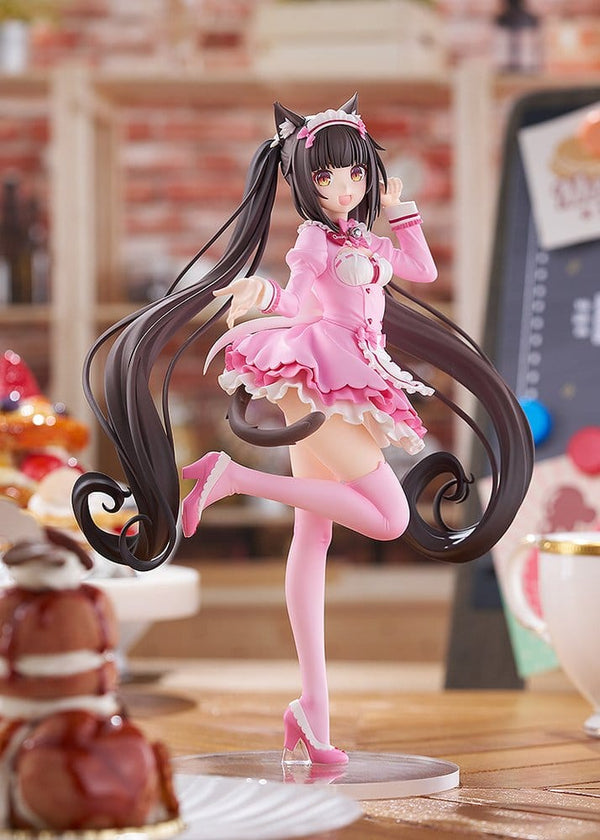 Nekopara Sekai Connect - Chocola: Winter Clothes Ver. - Pop Up Parade PVC Figur (L Size 22 cm)