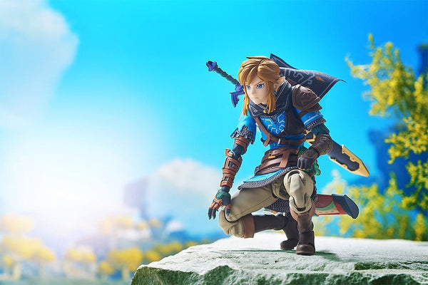 The Legend of Zelda: Tears of the Kingdom - Link: Tears of the Kingdom Ver. DX Edition - Figma Action Figur (15 cm)