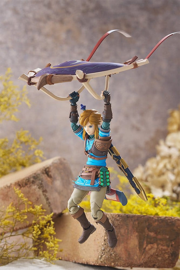The Legend of Zelda: Tears of the Kingdom - Link: Tears of the Kingdom Ver. DX Edition - Figma Action Figur (15 cm)
