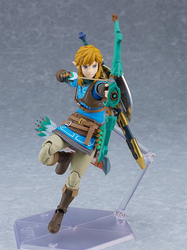 The Legend of Zelda: Tears of the Kingdom - Link: Tears of the Kingdom Ver. DX Edition - Figma Action Figur (15 cm)