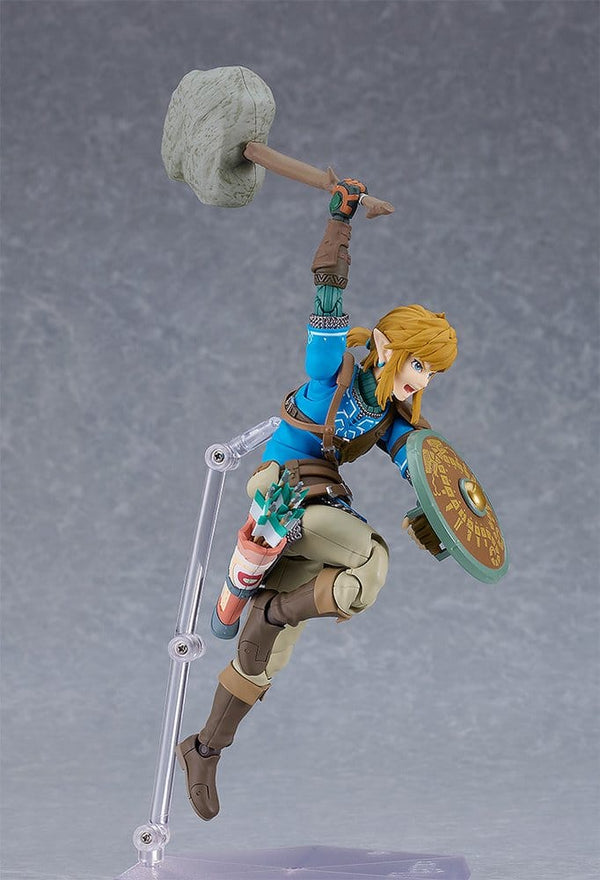 The Legend of Zelda: Tears of the Kingdom - Link: Tears of the Kingdom Ver. DX Edition - Figma Action Figur (15 cm)