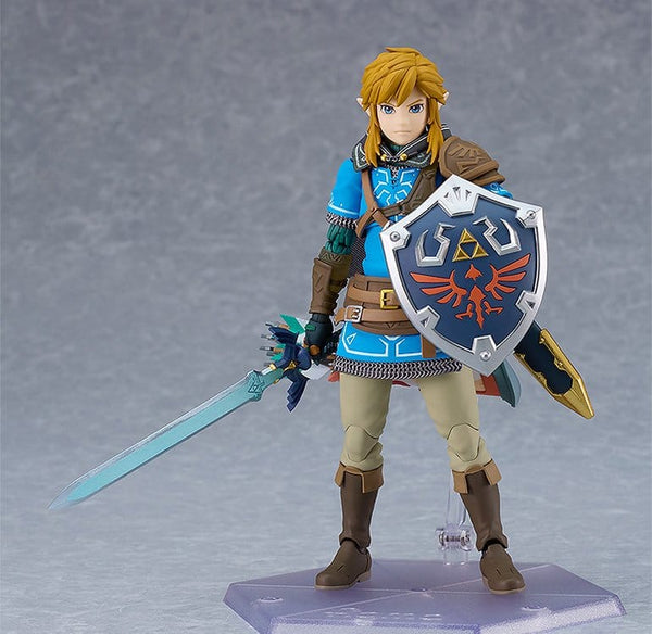 The Legend of Zelda: Tears of the Kingdom - Link: Tears of the Kingdom Ver. DX Edition - Figma Action Figur (15 cm)