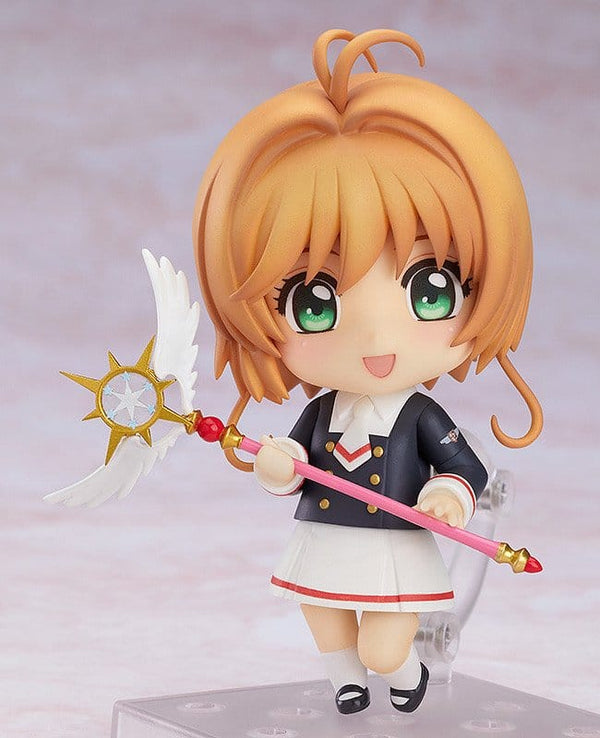 Cardcaptor Sakura: Clear Card - Sakura Kinomoto: Tomoeda Junior High Uniform Ver. - Nendoroid Action Figur (10 cm)