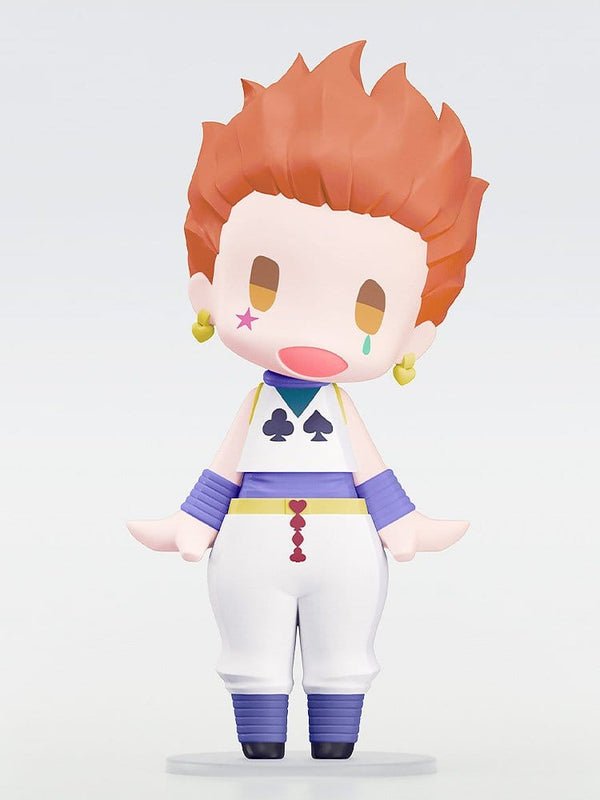 Hunter x Hunter - Hisoka - HELLO! GOOD SMILE Action Figur (10 cm)