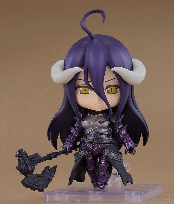 Overlord - Albedo: Armor Ver. - Nendoroid Basic Action Figur (10 cm)