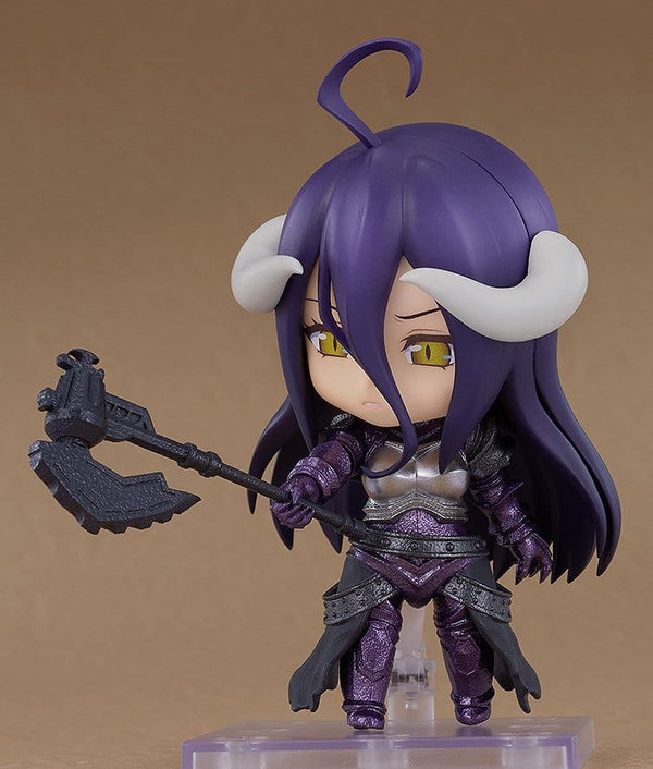 Overlord - Albedo: Armor Ver. - Nendoroid Basic Action Figur (10 cm)