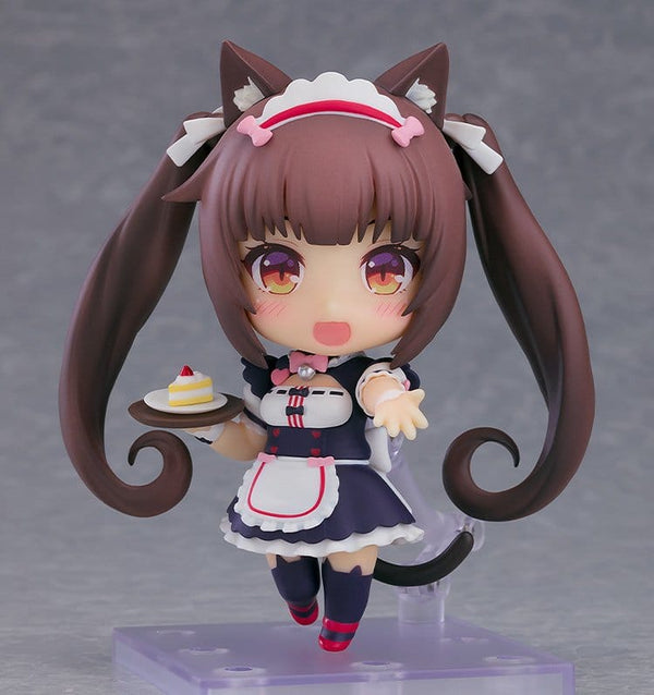 Nekopara - Chocola: Sekai Connect Ver. - Nendoroid Action Figur (10 cm)