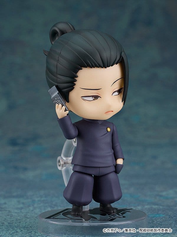 Jujutsu Kaisen - Suguru Geto: Tokyo Jujutsu High School Ver. - Nendoroid Action Figur (10 cm)