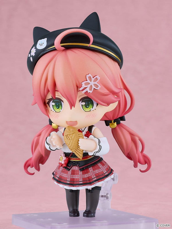 Hololive Production - Sakura Miko: Casual Outfit Ver. - Nendoroid Action Figur (10 cm)