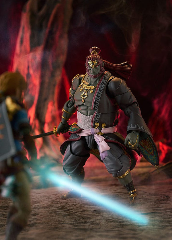 The Legend of Zelda Tears of the Kingdom - Ganondorf: Tears of the Kingdom Ver. - Figma Action Figur (19 cm)