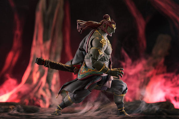 The Legend of Zelda Tears of the Kingdom - Ganondorf: Tears of the Kingdom Ver. - Figma Action Figur (19 cm)
